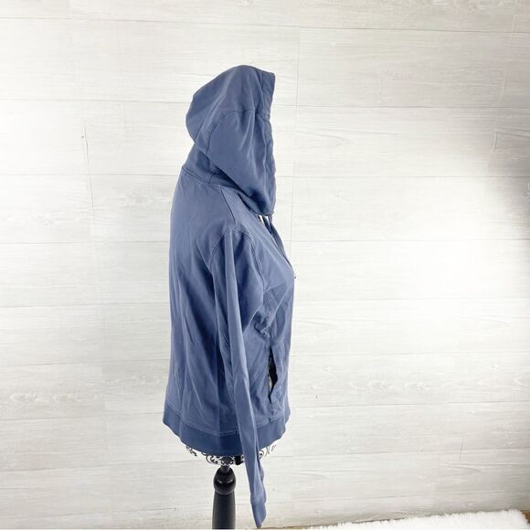 Barbour British Waterways Sweat Hooded Zipper Jacket - Picture 5 of 7